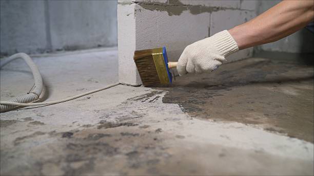 Crawl space vapor barrier installation in Jonesville, KY